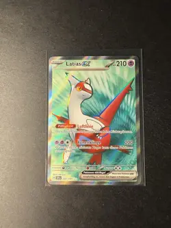 Pokemon Karte: Latias EX 220/191 Sturmische Funken SSP Near Mint Deutsch - Image 1