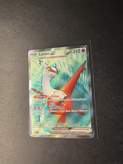 Pokemon Karte: Latias EX 220/191 Sturmische Funken SSP Near Mint Deutsch - Image 2