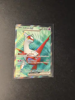 Pokemon Karte: Latias EX 220/191 Sturmische Funken SSP Near Mint Deutsch - Image 3