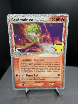 Pokemon TCG Celebrations Classic Collection Gardevoir EX 93/101 Holo Rare NM - Image 1
