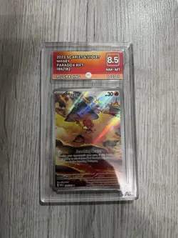 Pokemon TCG 2023 SCARLET & VIOLET MAGBY PARADOX RIFT 186/182 Graded - Image 1