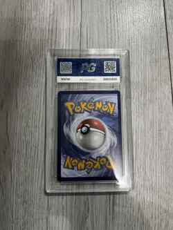 Pokemon TCG 2023 SCARLET & VIOLET MAGBY PARADOX RIFT 186/182 Graded - Image 2