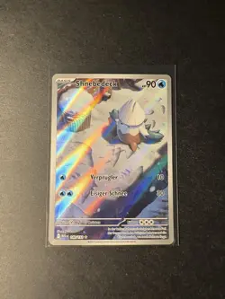 Pokemon Shnebedeck Illustration Rare | Deutsch 140/132 Mega-Entwicklung | NM - Image 1