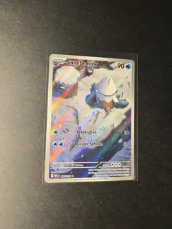 Pokemon Shnebedeck Illustration Rare | Deutsch 140/132 Mega-Entwicklung | NM - Image 3