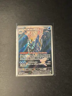 Pokemon Karte Wummer 141/132 IR Mega-Entwicklung Deutsch NM - Image 1