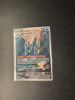 Pokemon Karte Wummer 141/132 IR Mega-Entwicklung Deutsch NM - Image 2