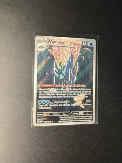Pokemon Karte Wummer 141/132 IR Mega-Entwicklung Deutsch NM - Image 3