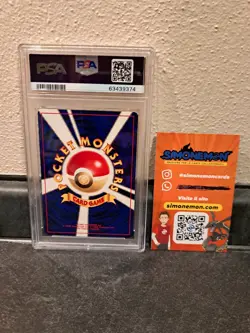 PSA 10 Charizard Neo 2 Japanese - Reverse Foil - Promo 2000 Pokemon - Image 2