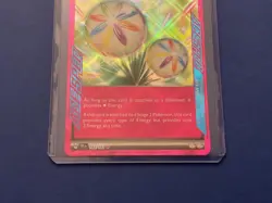 Pokemon Trading Card NEO UPPER ENERGY 162/162 ACE SPEC - With Protective Sleeve - Image 3