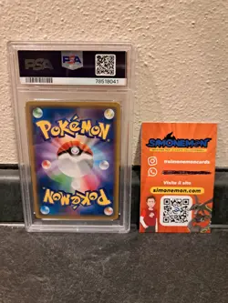 PSA 10 Mew Holo #037 Double Blaze - Japanese 2019 Pokemon - Image 2
