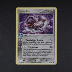 Forstellka - Forretress Pokemon Karte 6/115 Rare Holo EX Verborgene Machte /E23 - Image 2