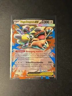 Pokemon Mega Kangama EX 104/132 Mega-Entwicklung Base Set Deutsch NM - Image 1