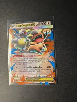 Pokemon Mega Kangama EX 104/132 Mega-Entwicklung Base Set Deutsch NM - Image 2