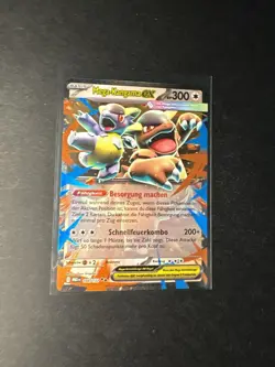 Pokemon Mega Kangama EX 104/132 Mega-Entwicklung Base Set Deutsch NM - Image 3