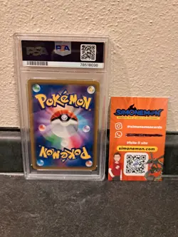 PSA 10 Mewtwo Holo #036 Double Blaze - Japanese 2019 Pokemon - Image 2