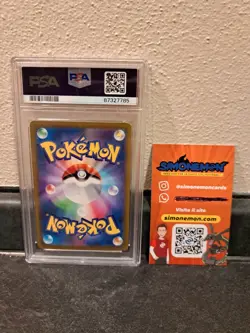PSA 10 Mew Holo #052 VSTAR Universe 2022 Japanese Pokemon - Image 2