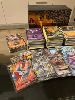 grosse Pokemon Sammlungs - Auflosung | TCG Karten inkl. viele Hits und Reverse #4 - Image 2