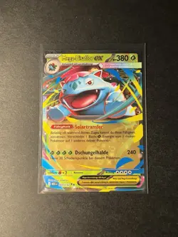 Pokemon Karte | Mega-Bisaflor ex 003/132 | Mega Entwicklung | Deutsch NM - Image 1
