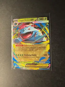 Pokemon Karte | Mega-Bisaflor ex 003/132 | Mega Entwicklung | Deutsch NM - Image 2