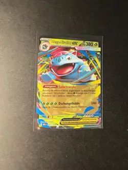 Pokemon Karte | Mega-Bisaflor ex 003/132 | Mega Entwicklung | Deutsch NM - Image 3