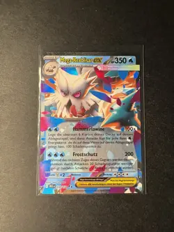 Pokemon Mega Rexblisar Ex 036/132 | Mega Entwicklung Base Set Deutsch NM - Image 1