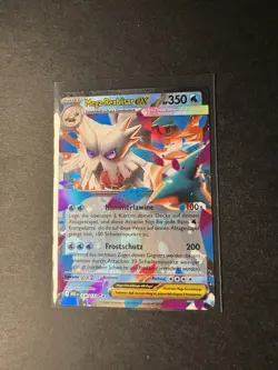 Pokemon Mega Rexblisar Ex 036/132 | Mega Entwicklung Base Set Deutsch NM - Image 2