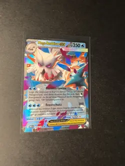 Pokemon Mega Rexblisar Ex 036/132 | Mega Entwicklung Base Set Deutsch NM - Image 3