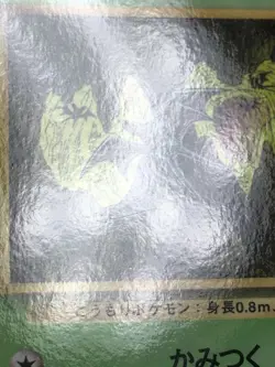 Zubat Pokemon 1998 Glossy Vending Series Japanese 041 NM- - Image 4