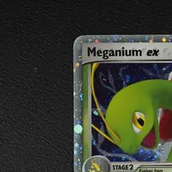 Meganium ex - Pokemon Karte TCG 106/115 Rare Holo ex EX Verborgene Machte /P5 - Image 3