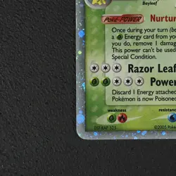 Meganium ex - Pokemon Karte TCG 106/115 Rare Holo ex EX Verborgene Machte /P5 - Image 5