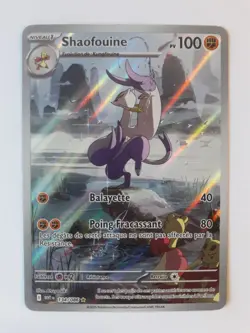 Carte Pokemon Shaofouine 134/086 Flamme Blanche EV10.5 WHT FR NEUF - Image 1