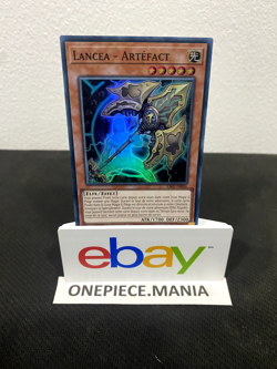 Yu-Gi-Oh! Lancea - Artefact RA01-FR006 Super Rare - Image 1