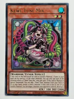 Yu Gi Oh - PHRE-EN031 Kewl Tune Mix - Ultra Rare - Image 1