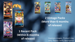 Authentic Japanese Yu-Gi-Oh! Loot Box - Sleeves, Cards & Packs! (August Edition) - Image 2