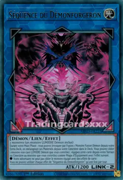 Yu-Gi-Oh! Sequence du Demonforgeron : UR MP25-FR223 - Image 1