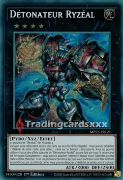 Yu-Gi-Oh! Detonateur Ryzeal : PSE MP25-FR121 - Image 1