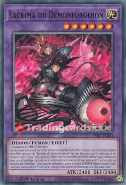 Yu-Gi-Oh! Lacrima du Demonforgeron : C INFO-FR035 - Image 1