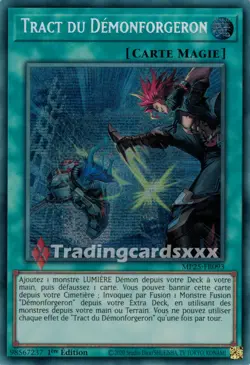 Yu-Gi-Oh! Tract du Demonforgeron : PSE MP25-FR093 - Image 1