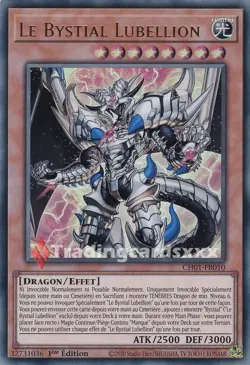 Yu-Gi-Oh! Le Bystial Lubellion : UR CH01-FR010 - Image 1