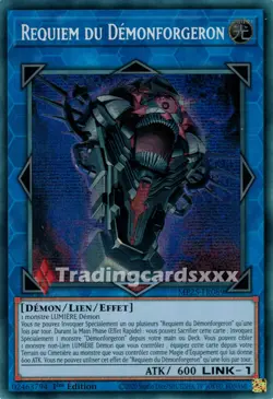 Yu-Gi-Oh! Requiem du Demonforgeron : PSE MP25-FR089 - Image 1