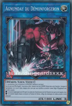 Yu-Gi-Oh! Agnumday du Demonforgeron : SR ROTA-FR045 - Image 1