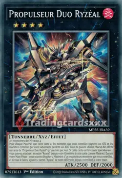 Yu-Gi-Oh! Propulseur Duo Ryzeal : C MP25-FR439 - Image 1
