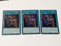 3x Fiendsmith's Sanct Ultra Rare Yugioh! Mega tins 2025 - Image 1
