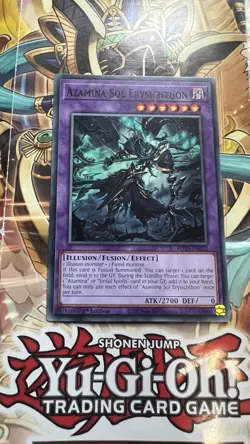 Azamina Sol Erysichthon - ROTA-EN032 - Common - 1st Edition - Yugioh TCG - Image 1
