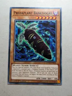 Predaplant Banksiogre - COTD-EN016 - Common 1st Edition Yugioh - Image 1