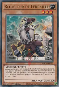 Yu-Gi-Oh! Recycleur de Ferraille : R MAGO-FR117 - Image 1
