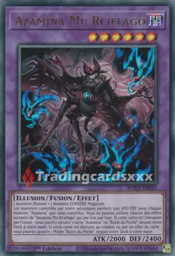 Yu-Gi-Oh! Azamina Mu Rcielago : UR ROTA-FR031 - Image 1