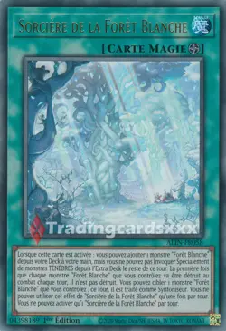 Yu-Gi-Oh! Sorciere de la Foret Blanche : UR ALIN-FR058 - Image 1