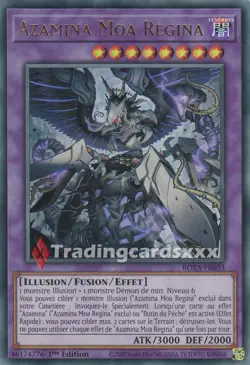 Yu-Gi-Oh! Azamina Moa Regina : UR ROTA-FR033 - Image 1