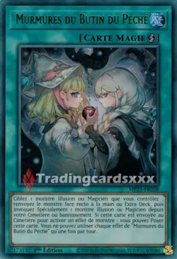 Yu-Gi-Oh! Murmures du Butin du Peche : UR MP25-FR228 - Image 1